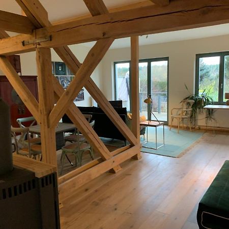 Kranichhof - Studio, Loft & Atelier 佐森 外观 照片