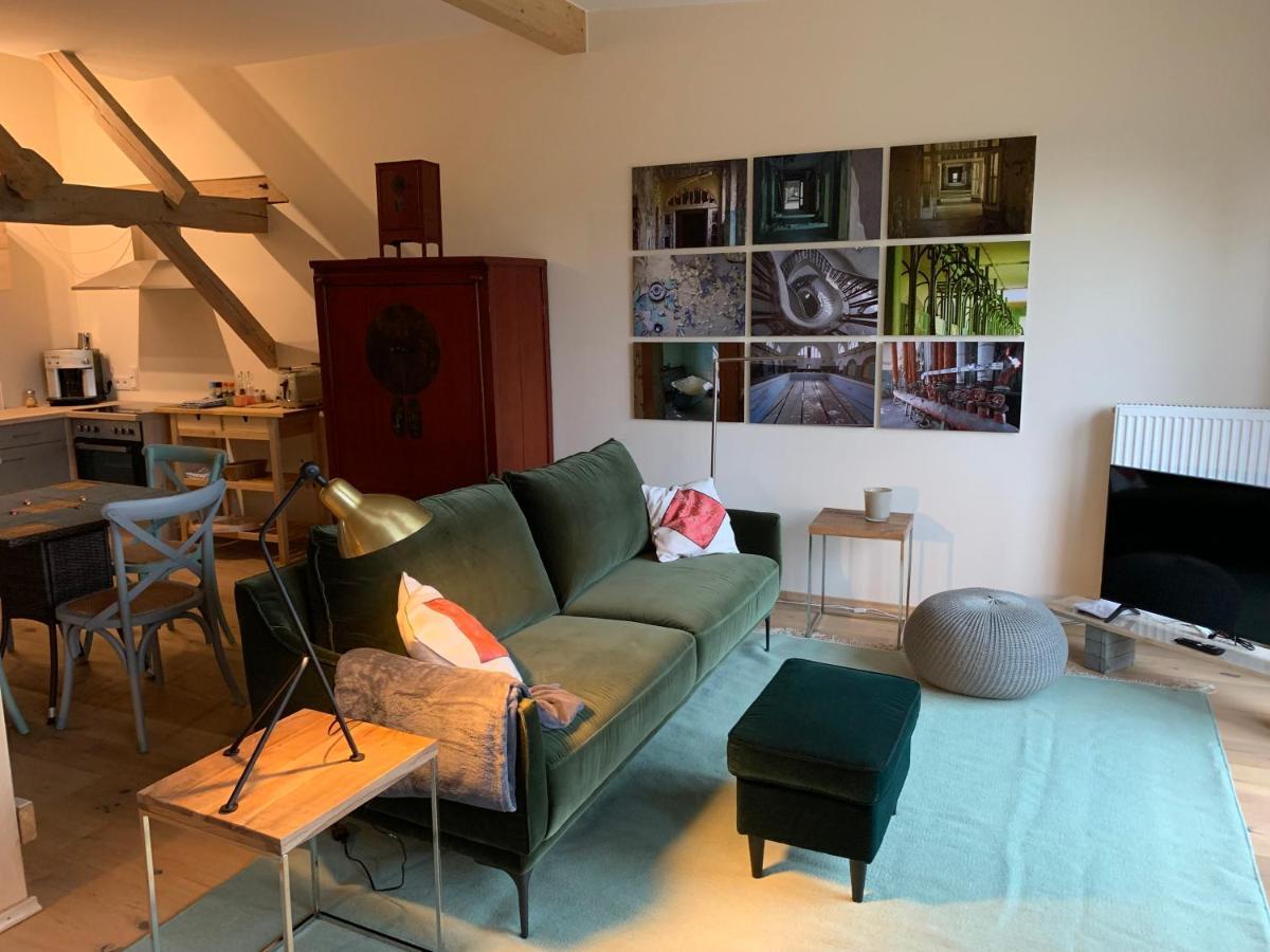 Kranichhof - Studio, Loft & Atelier 佐森 外观 照片